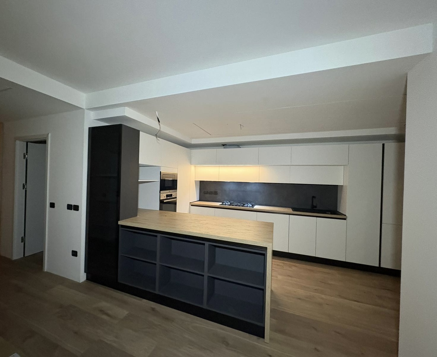 Cucina Essenziale realizzata